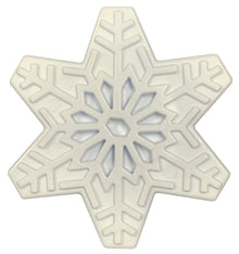 Snowflake Nylon Dog Chew Toy for Aggressive Chewers | USA Made & FDA Compliant