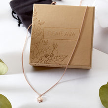 Soul Sisters Lotus Necklace