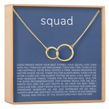 Squad Necklace, Multiple Styles