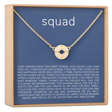 Squad Necklace, Multiple Styles