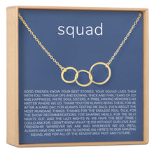 Squad Necklace, Multiple Styles