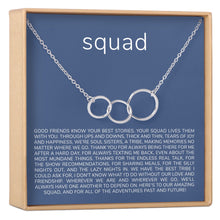 Squad Necklace, Multiple Styles