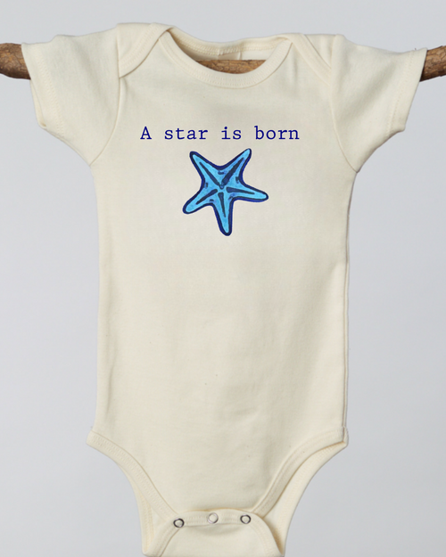 A Star Is Born Short-Sleeve Romper