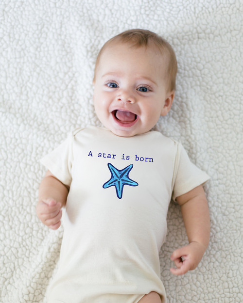 A Star Is Born Short-Sleeve Romper