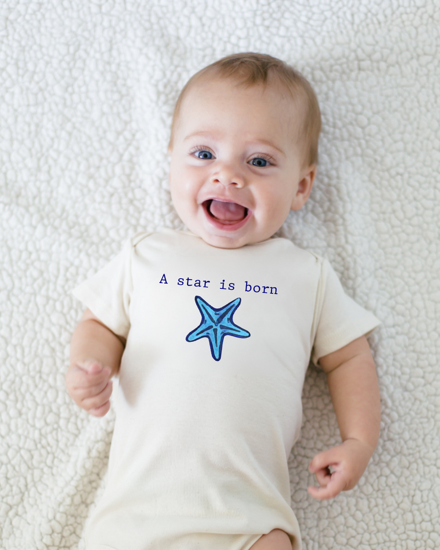 A Star Is Born Short-Sleeve Romper