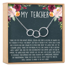 Teacher Necklace, Multiple Styles