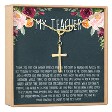 Teacher Necklace, Multiple Styles