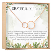 Thank You Necklace, Multiple Styles