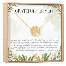 Thank You Necklace, Multiple Styles