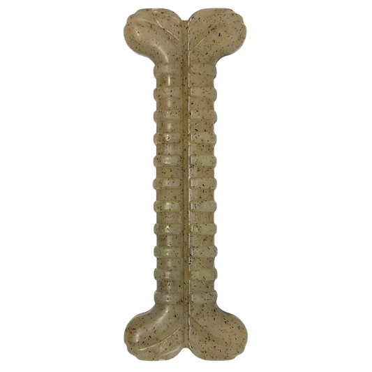 Tough Bone Nylon Chew Bone | Ultra-Durable Dog Toy for Aggressive Chewers | SodaPup