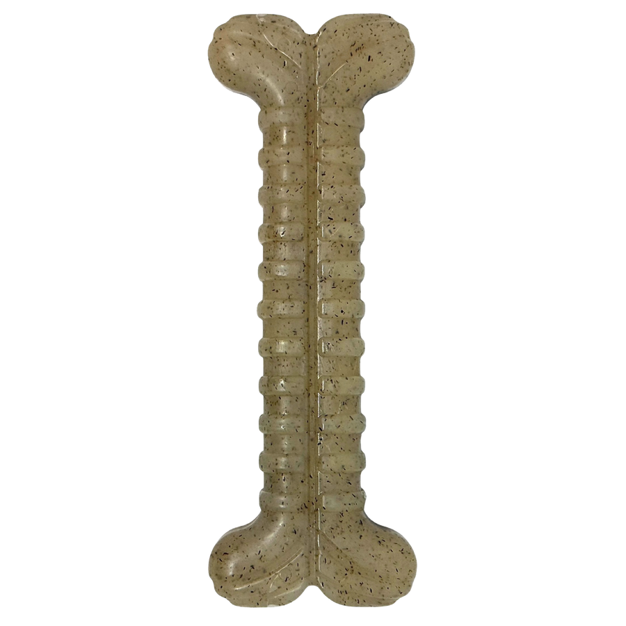 Tough Bone Nylon Chew Bone | Ultra-Durable Dog Toy for Aggressive Chewers | SodaPup