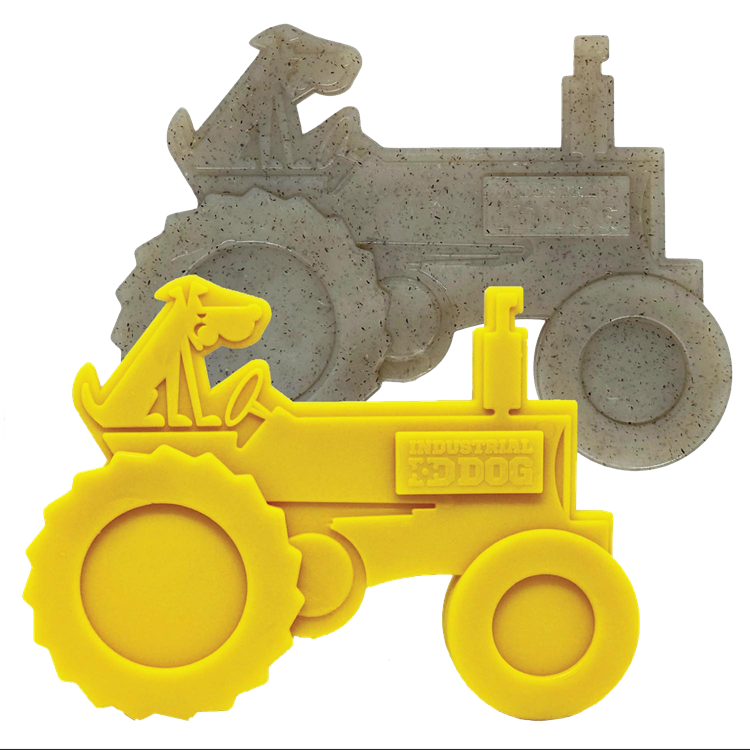Tractor Nylon Dog Toy for Aggressive Chewers | USA Made | SodaPup