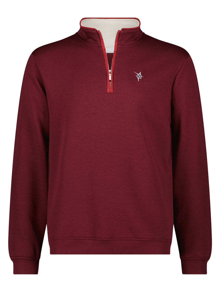 Turnberry Quarter Zip Smooth Knit