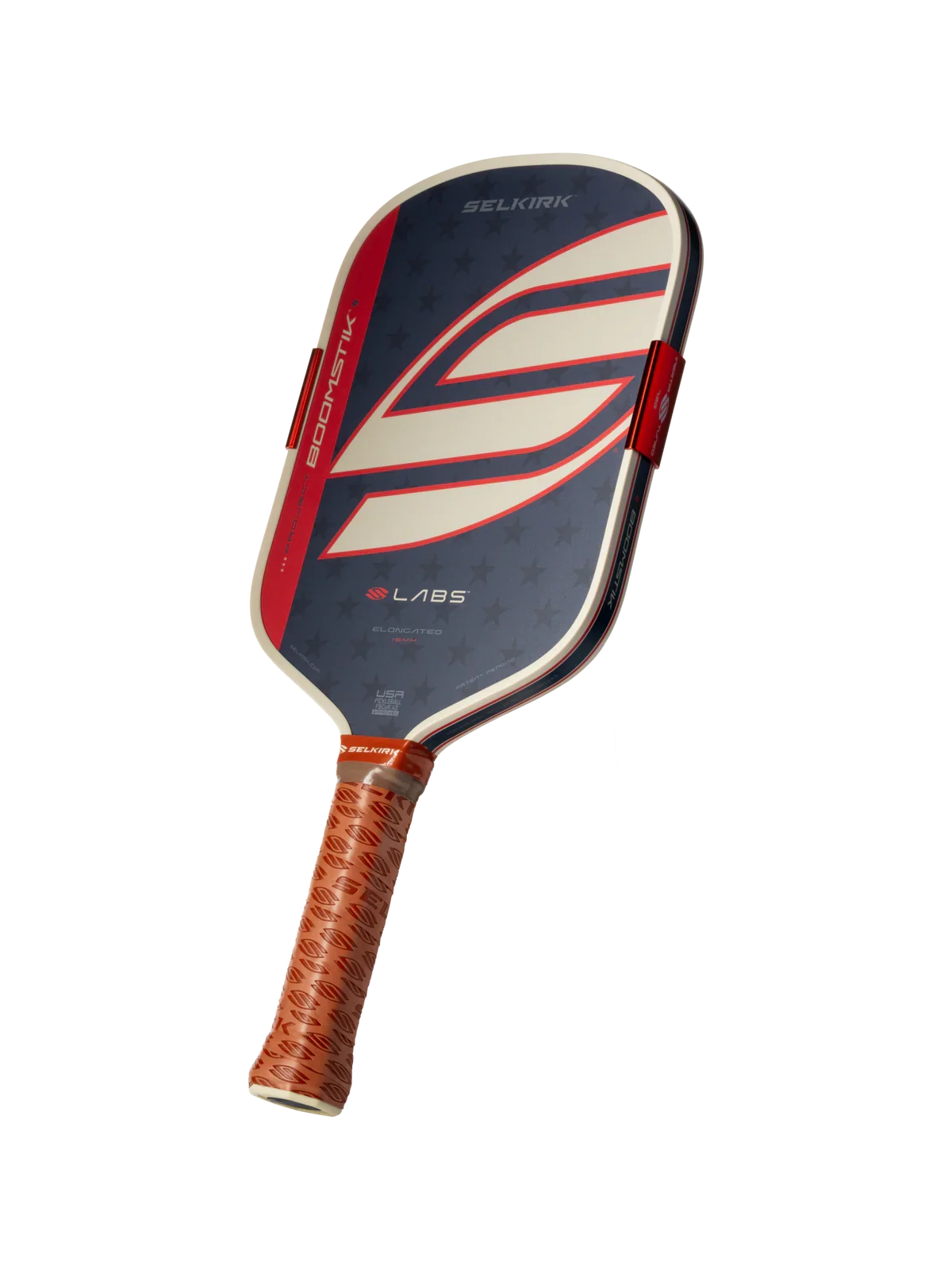 Selkirk Labs Project 1776 Boomstik Elongated 16mm Pickleball Paddle pickleball product, supplier image 2