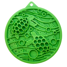 Water Nylon eCoin Durable Enrichment Snacking Coin for Dogs | USA-Made Lick Mat Alternative