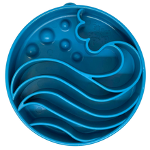 Wave eBowl Deep Slow Feeder Dog Bowl for Enrichment | Made in USA