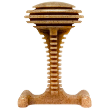 Honey Bone Dental Tower - Indestructible Nylon Dog Chew Toy XL | USA Made