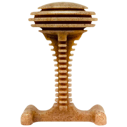 Honey Bone Dental Tower - Indestructible Nylon Dog Chew Toy XL | USA Made