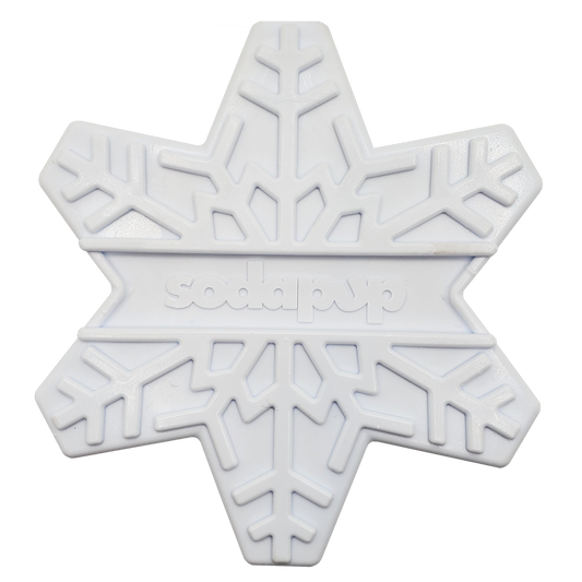Snowflake Nylon Dog Chew Toy for Aggressive Chewers | USA Made & FDA Compliant