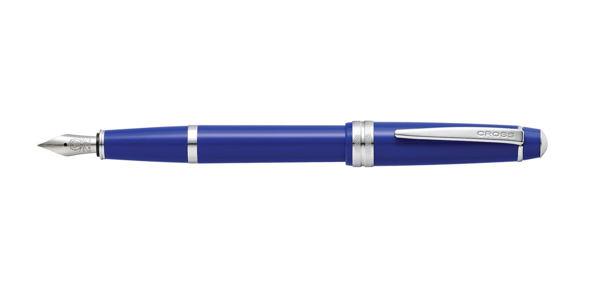 Bailey Light™ Polished Blue Resin Fine Nib Fountain Pen