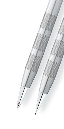 Classic Century® Satin Chrome Ballpoint Pen & 0.7MM Pencil Set